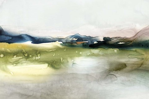 Framed Wonderful Love II Print