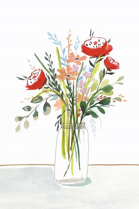 Framed Spring Clean I Print