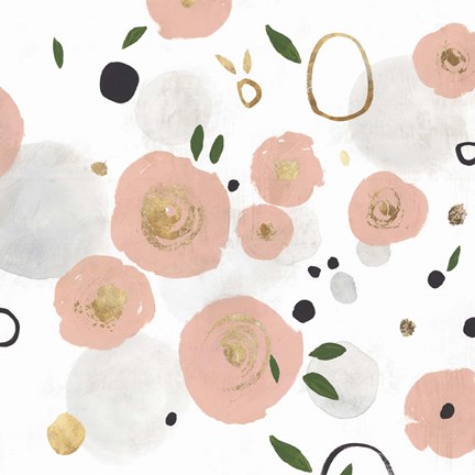 Framed Petal Drop II Print