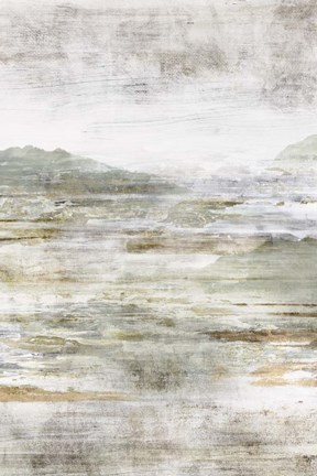 Framed Beyond the Land I Print