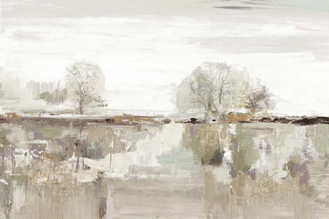 Framed Far Away Place Netural Version Print