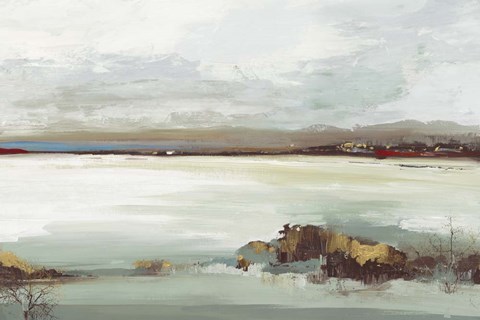 Framed Little Country I Print