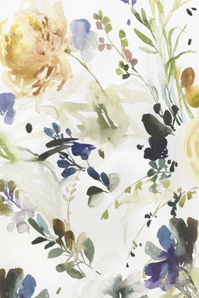 Framed Vista II Print