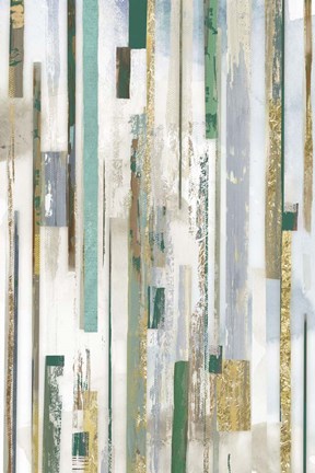 Framed Altered Scale Print