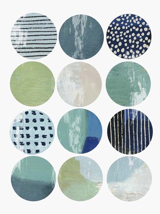 Framed Octave I Print