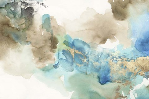 Framed Space Abstract Print