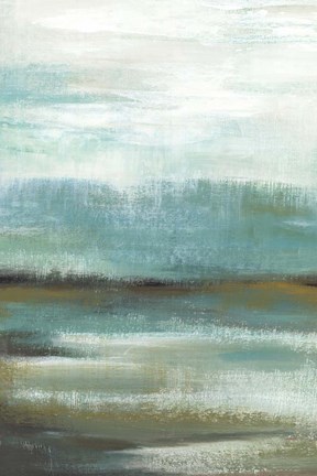 Framed Sprawl I Print