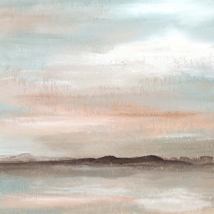 Framed Sunset Sprawl Print