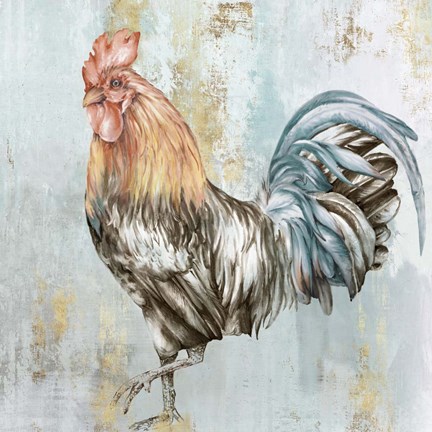 Framed Crock-A-Doodle-Do II Print