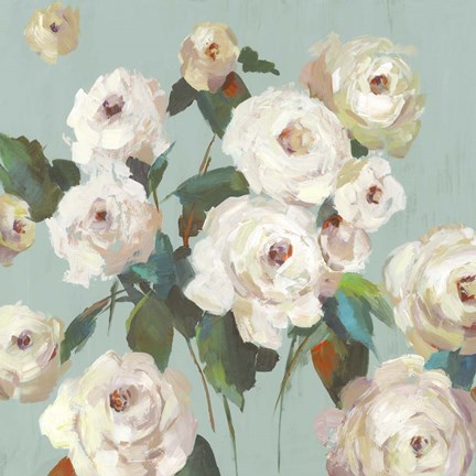 Framed La Rosa Print