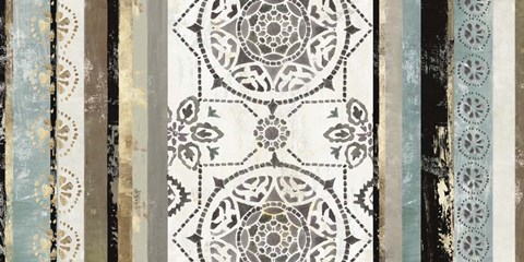 Framed Modernized II Print