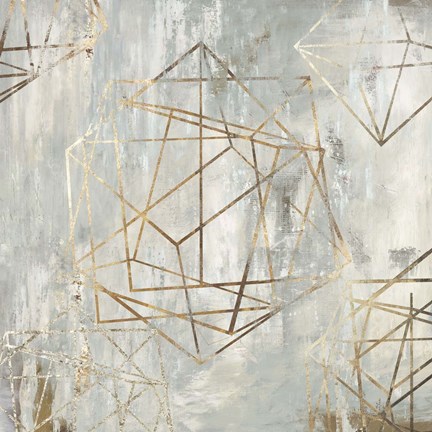 Framed Elements Print