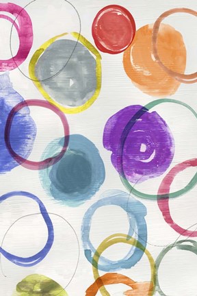 Framed Ringlets I Print