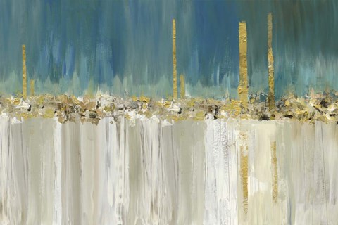 Framed Shine A Light I Print