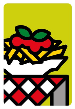 Framed Pasta Al Pomodoro Print