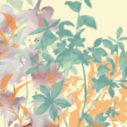 Framed Floral Print