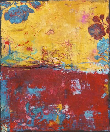 Framed Mexican Rose Print