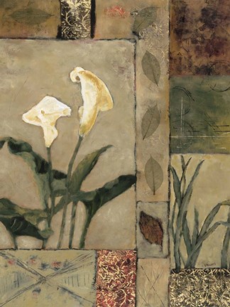 Framed Nature&#39;s Bounty I Print