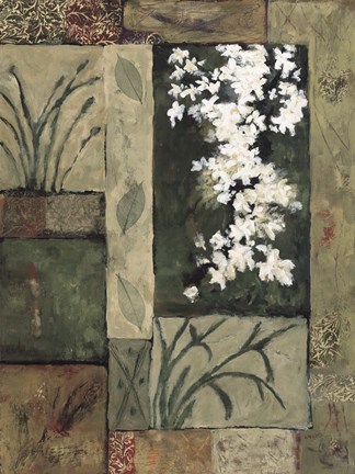 Framed Nature&#39;s Bounty II Print