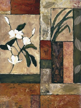 Framed Nature&#39;s Bounty IV Print