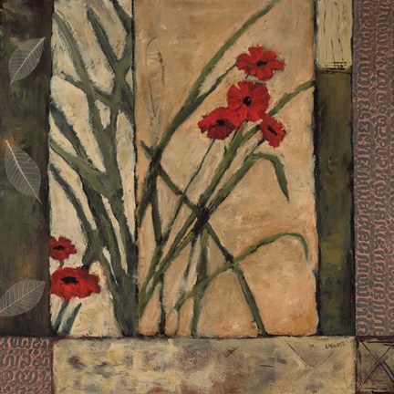 Framed Nature&#39;s Bounty VI Print