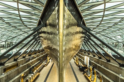 Framed Boat Museum Print