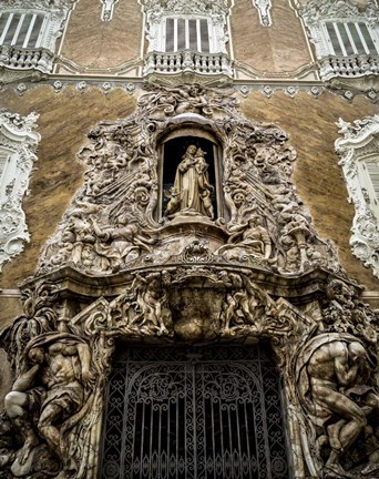 Framed Ceramic Wall Valencia Print