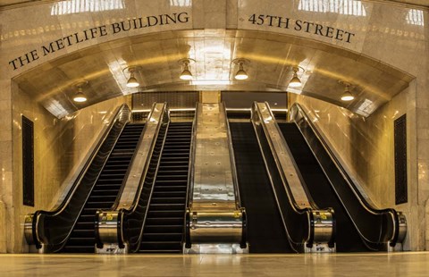 Framed New York Metlife Print