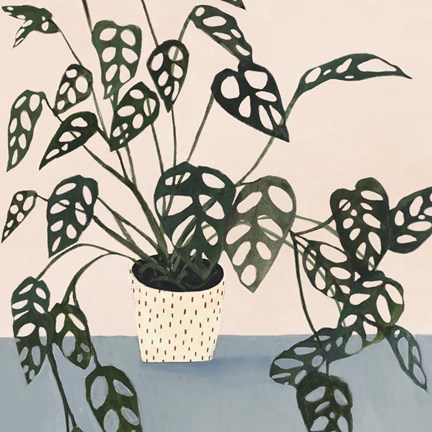 Framed Houseplant I Print
