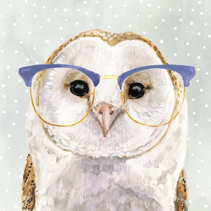 Framed Four-eyed Forester II Print