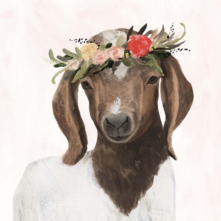 Framed Spring on the Farm IV Print