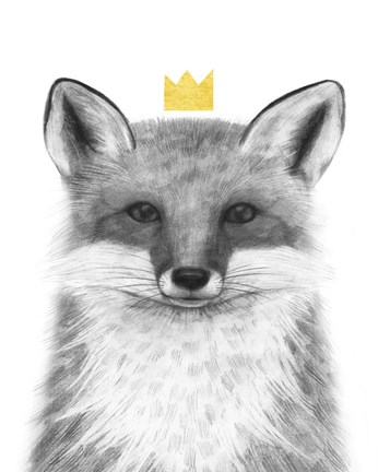 Framed Royal Forrester III Print