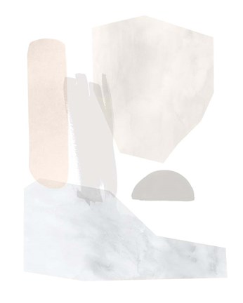 Framed Sweet Simplicity I Print