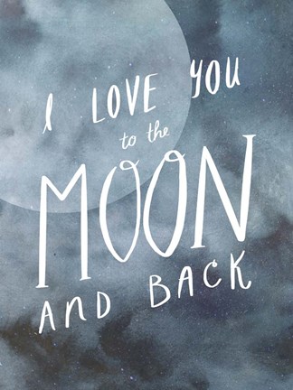 Framed Celestial Love III Print