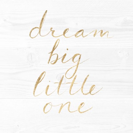 Framed Sweet Dreams VIII Print