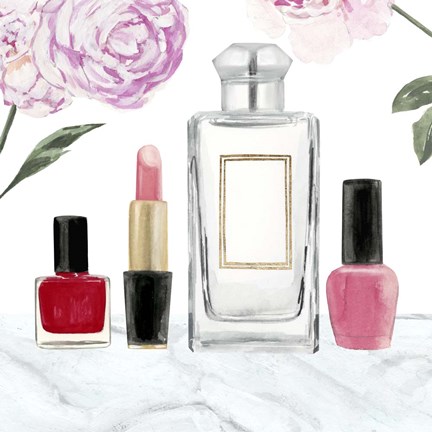 Framed Get Glam IX Print