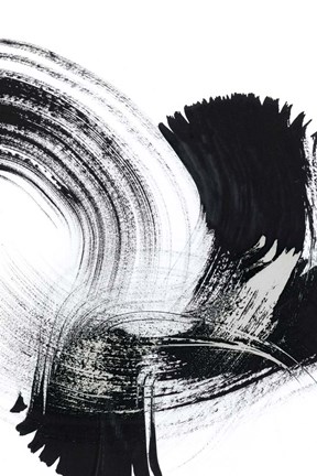 Framed Your Move on White III Print