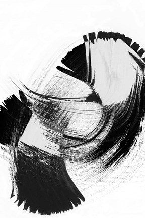 Framed Your Move on White I Print