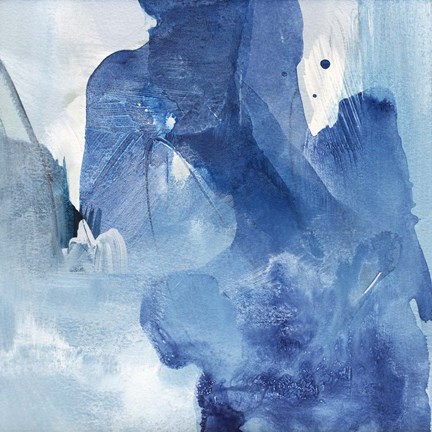 Framed Coastal North II Print