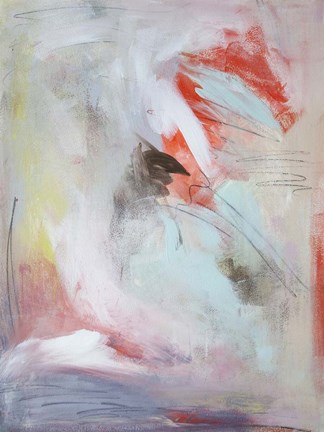 Framed Tangled in Delight I Print