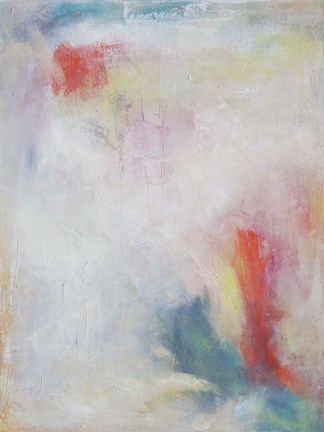 Framed Tangled in Delight II Print