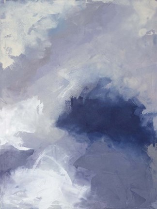 Framed Sugar Plum Dust II Print