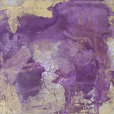 Framed Winters Garden I Print