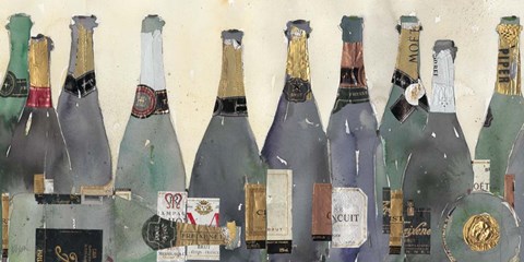 Framed Uncorked II Print