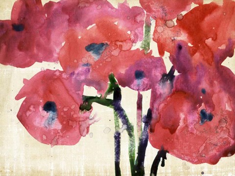 Framed Blossom View II Print