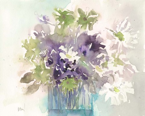 Framed Center Piece I Print