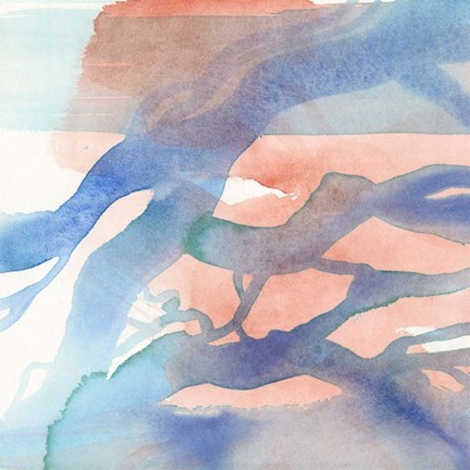 Framed Suffusion I Print