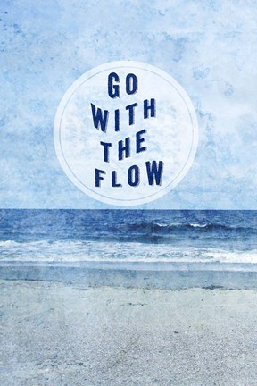 Framed Paradise Sentiment I Print