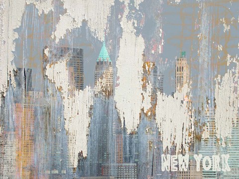 Framed New York 2001 Print