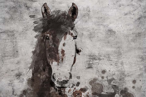 Framed Dream Horse 3 Print